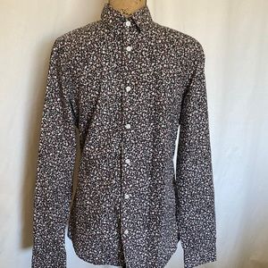 Mens slim fit dress shirt